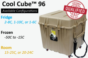 The Cool Cube™ 96  Large Capacity Temp Assurance