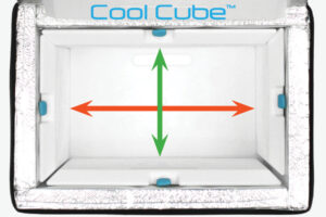 How much can the Cool Cube™ hold