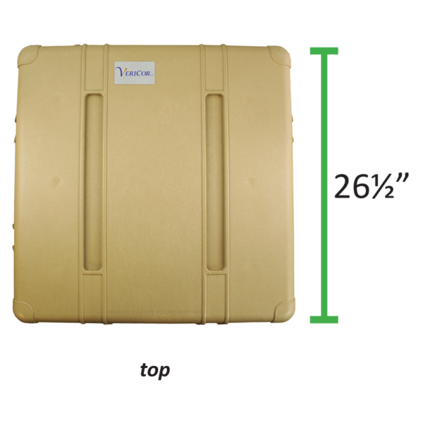 Cool Cube™ 96 at Refrigerator Temps - VeriCor, LLC