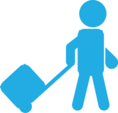 transport blue Protect the Cold Chain - transport blue