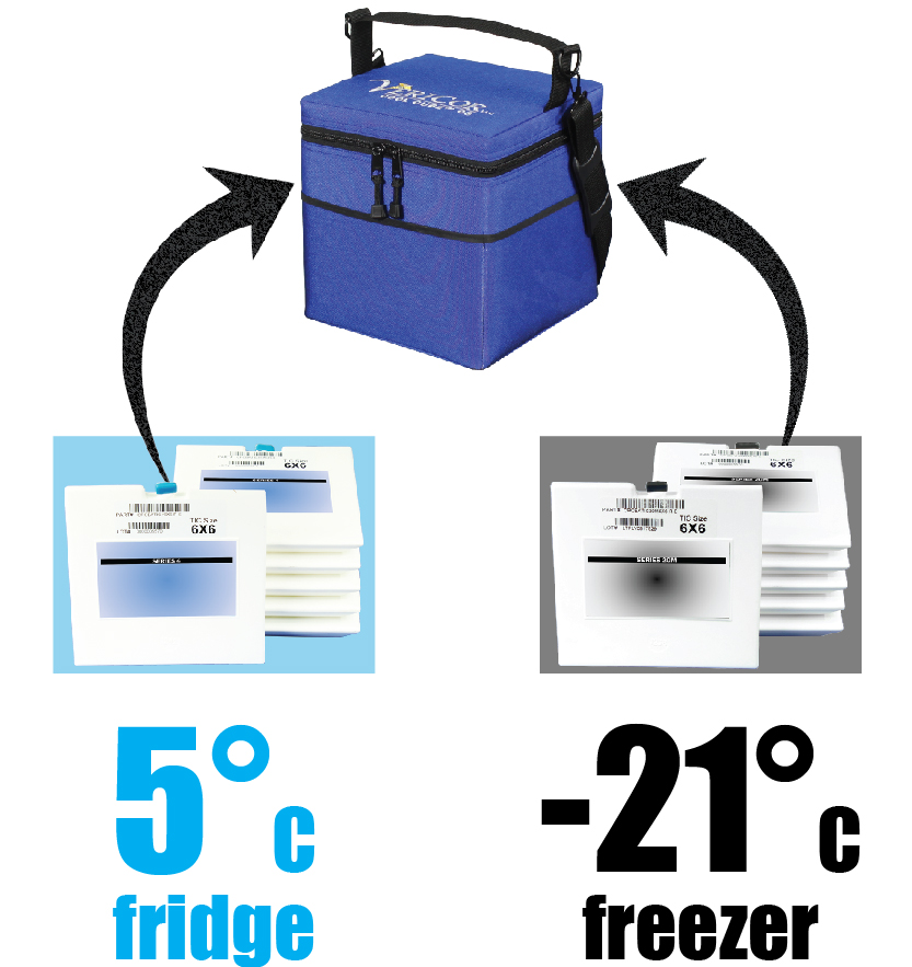 Cool Cubes can do different temps