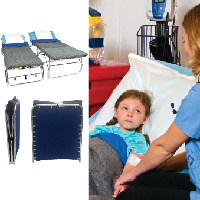 Sturdy but Mobile Patient Care Beds