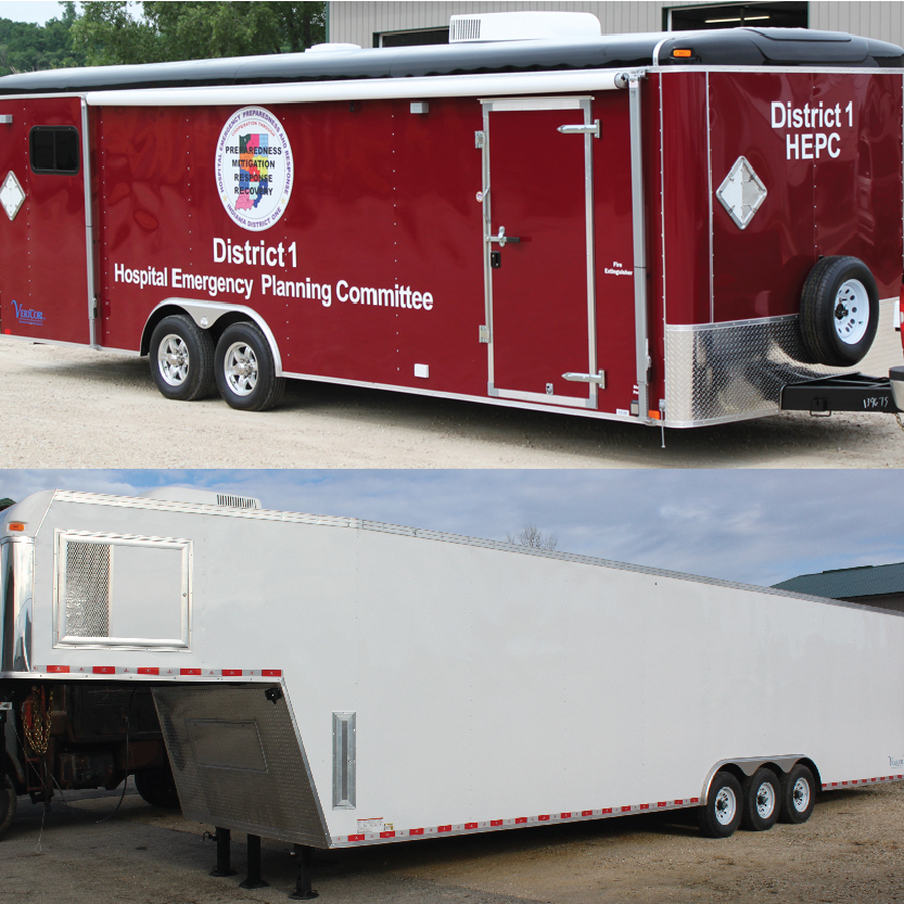 Trailers for Emergency Management