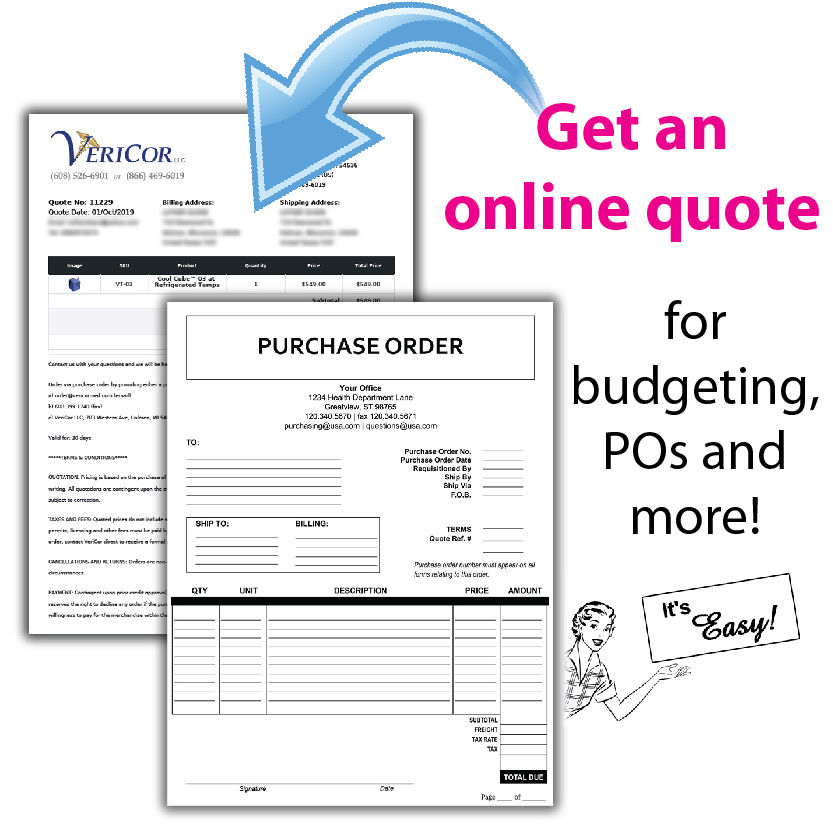 INSTANT QUOTE - get it online