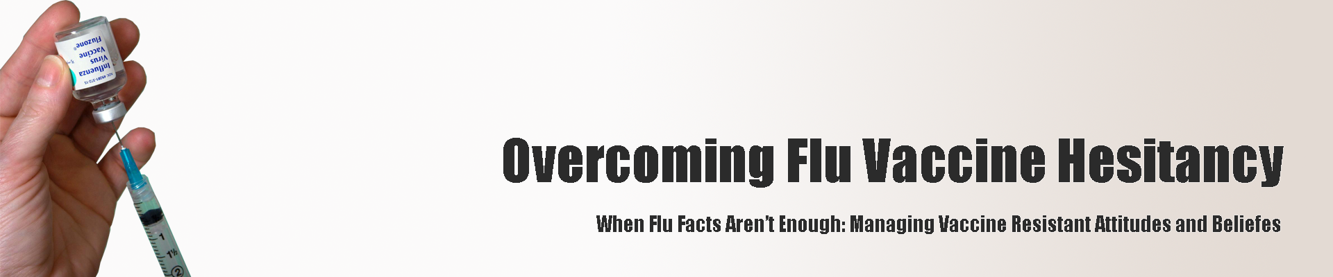 Flu Vaccine Hesitancy