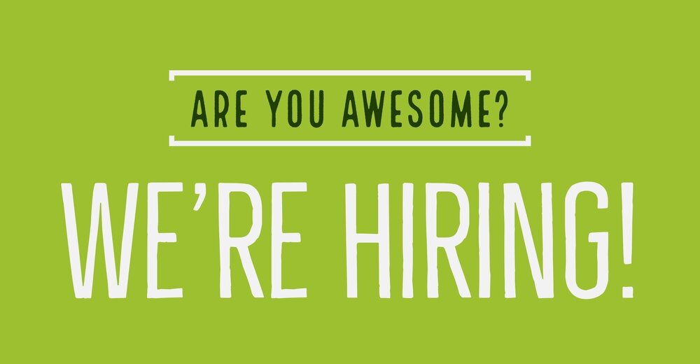 we are hiring we are hiring