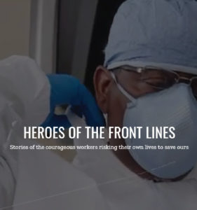 Heroes of the Front Line