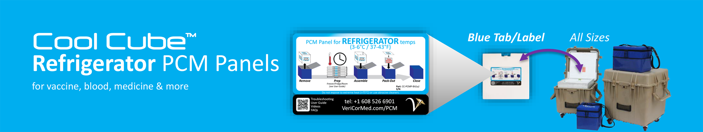 All - Refrigerator PCM Prep Methods