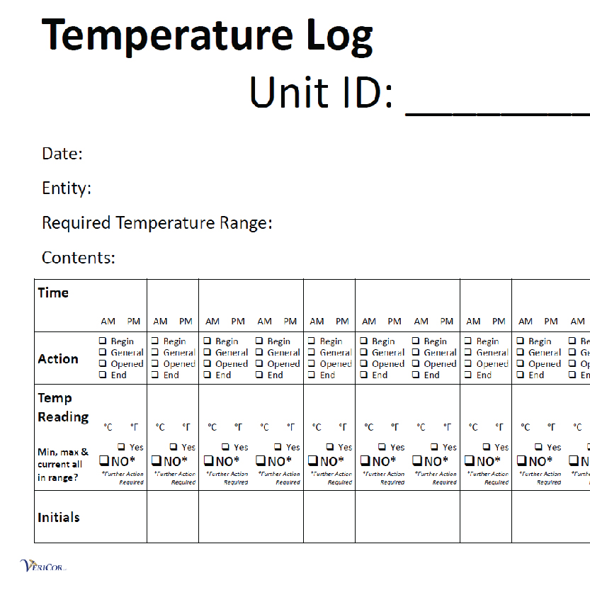 Vaccine Tracking Log Database