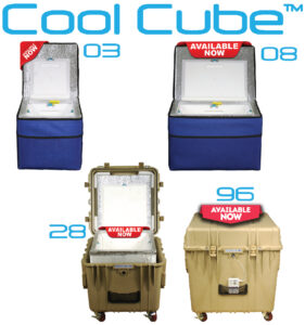 Cool Cube™ PCM Coolers in Stock
