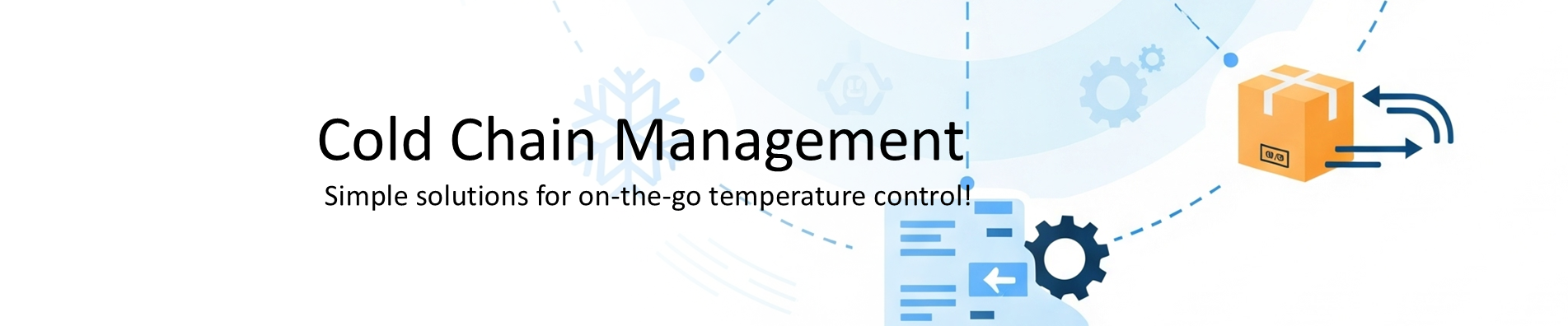 Cold Chain Management header