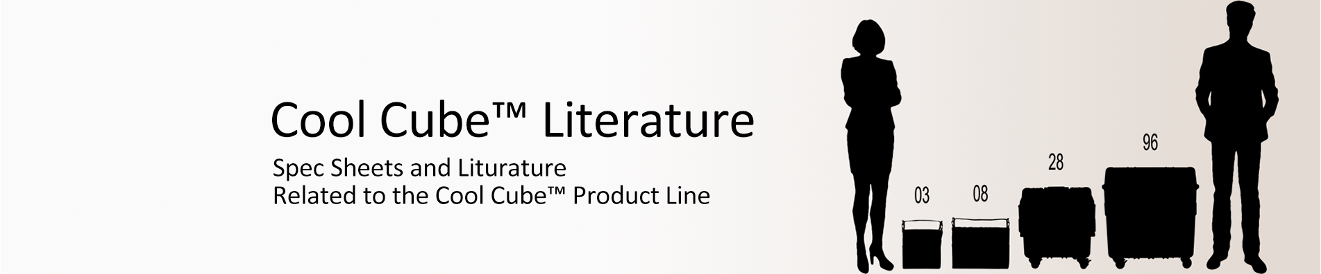 Cool Cube Literature Header
