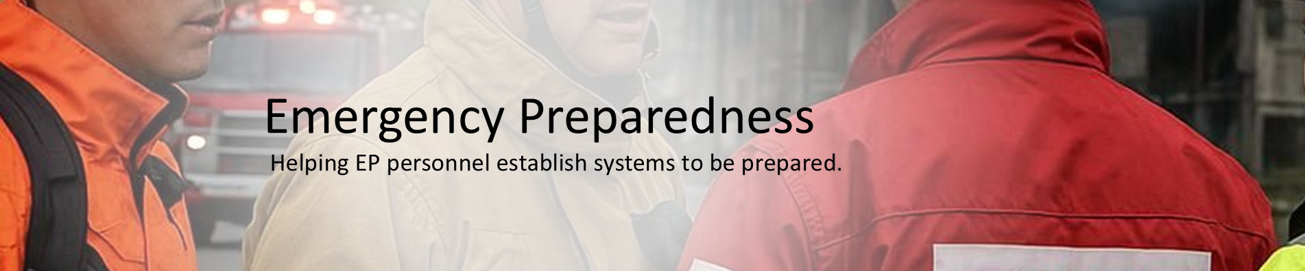 Emergency Preparedness header