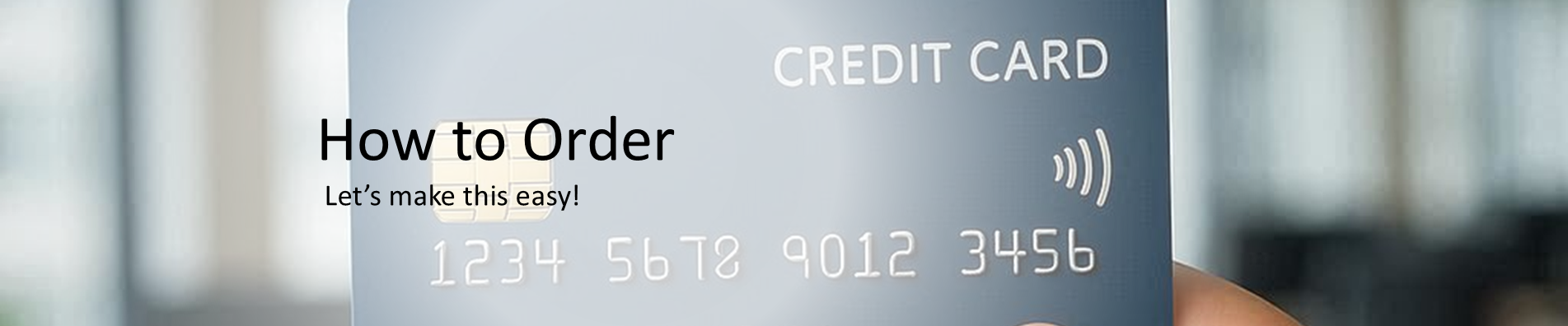 How to Order header