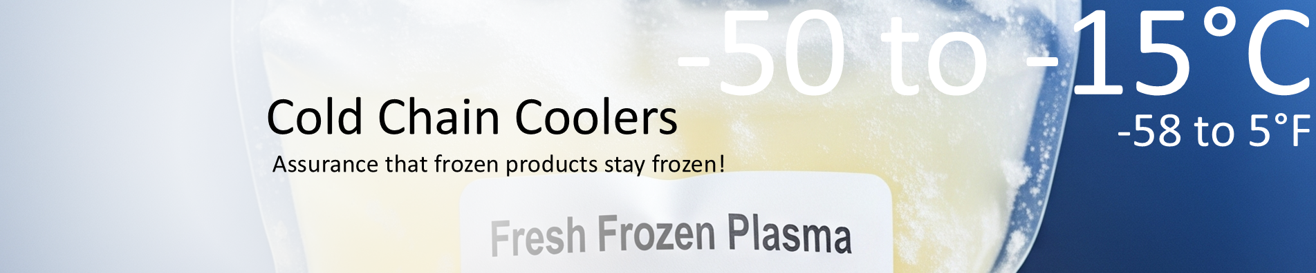 Lab Freeze -50° to -15°C header