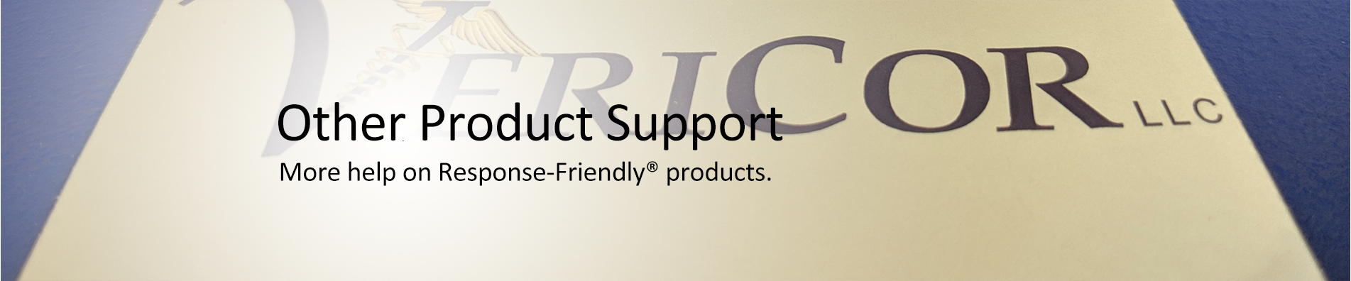 Other Product Support header