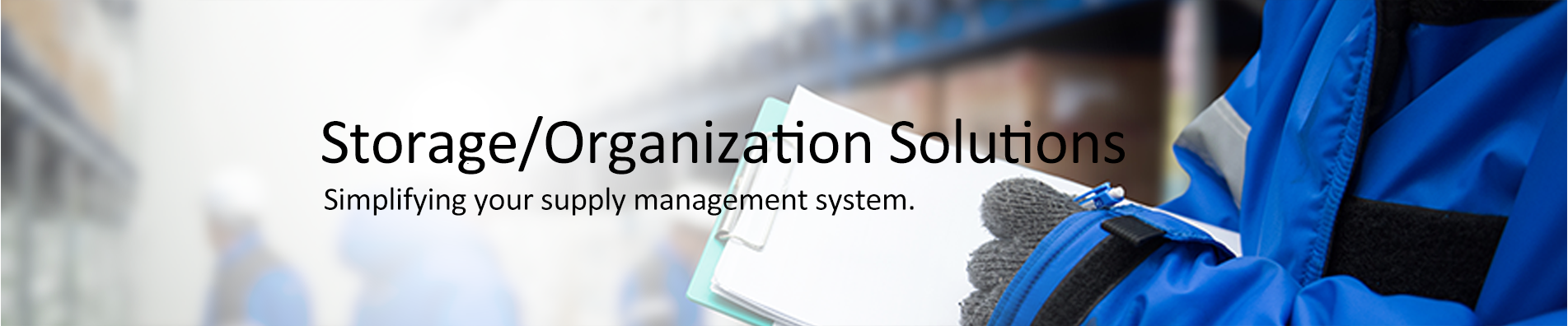 Storage Organization header