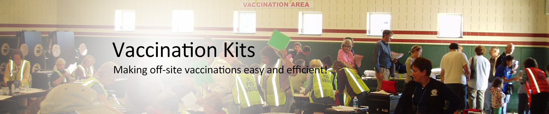 Vaccination Kits header
