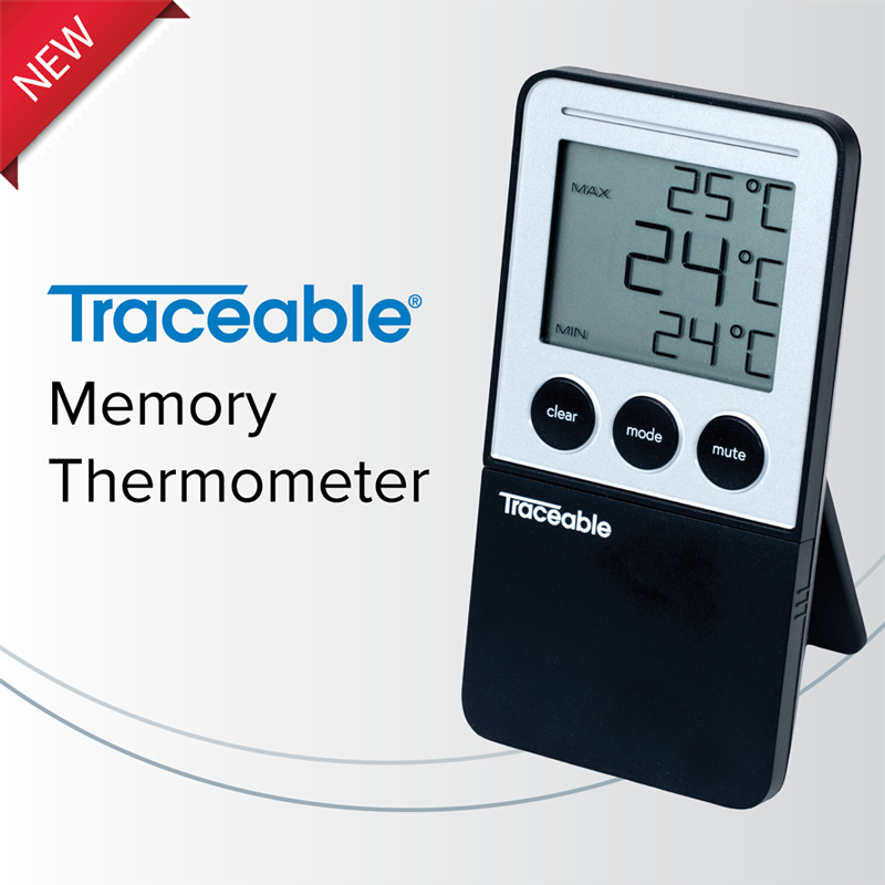Traceable® Fridge/Freezer Temperature Monitoring Kit