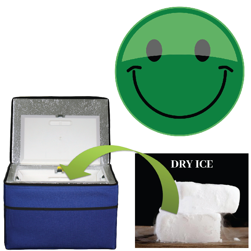Cool Cube™ Panel Solidification with Dry Ice