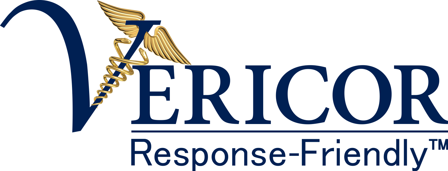 VeriCor Response-Friendly logo